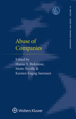Visszaélés a vállalatokkal - Abuse of Companies