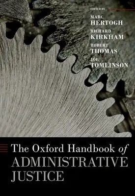 Az Oxford Handbook of Administrative Justice - The Oxford Handbook of Administrative Justice