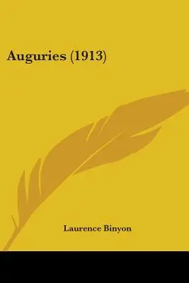 Auguries (1913)