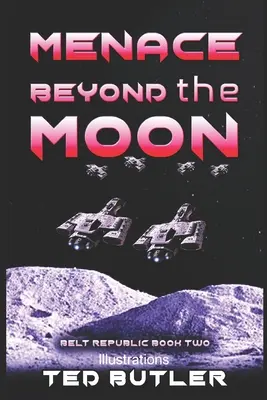 Fenyegetés a Holdon túl: Az övköztársaság második könyve - Menace Beyond the Moon: Book Two of the Belt Republic