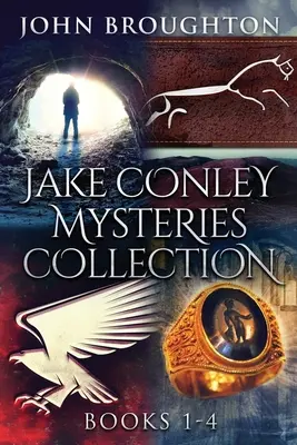 Jake Conley Rejtélyek gyűjteménye - 1-4. könyvek - Jake Conley Mysteries Collection - Books 1-4