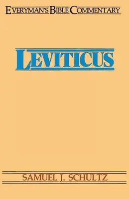 Leviticus - Mindenki bibliakommentárja - Leviticus- Everyman's Bible Commentary