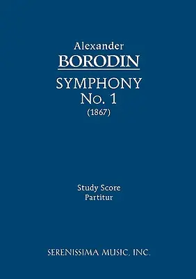 Szimfónia No.1: Tanulmányi kotta - Symphony No.1: Study score