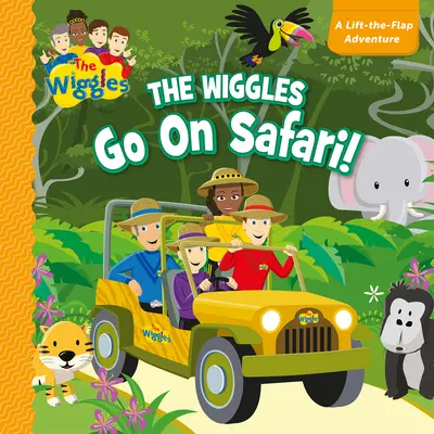 The Wiggles Go on Safari Lift the Flap Board Book: The Lift-The-Flap Adventure