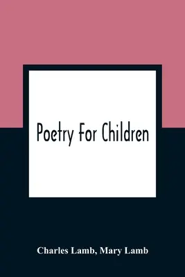 Poetry For Children