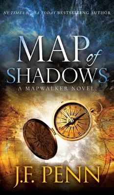 Az árnyak térképe: A Mapwalker Novel - Map of Shadows: A Mapwalker Novel