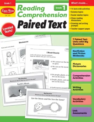 Reading Comprehension: Párosított szöveg, 1. osztály tanári segédlet - Reading Comprehension: Paired Text, Grade 1 Teacher Resource