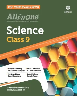 All In One 9. osztályos természettudományok a CBSE 2024-es vizsgájához - All In One Class 9th Science for CBSE Exam 2024