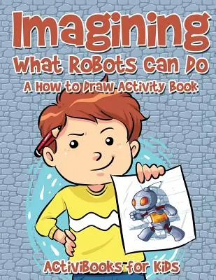 Képzeld el, mire képesek a robotok: A How to Draw Activity Book - Imagining What Robots Can Do: A How to Draw Activity Book