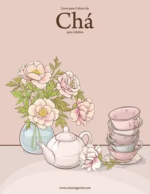 Livro para Colorir de Ch para Adultos