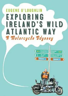 Írország vad atlanti útjának felfedezése: Egy motoros odüsszeia - Exploring Ireland's Wild Atlantic Way: A Motorcycle Odyssey