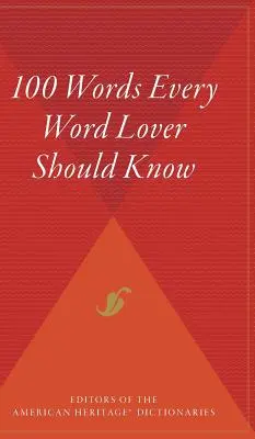 100 szó, amit minden szószeretőnek ismernie kell - 100 Words Every Word Lover Should Know