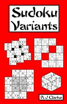 Sudoku-változatok: 50 Sudoku-változat - Sudoku Variants: 50 Sudoku Variations