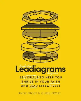 Leadiagramok: 52 vizuális eszköz, amely segít a hitben való gyarapodásban és a hatékony vezetésben - Leadiagrams: 52 Visuals to Help You Thrive in Your Faith and Lead Effectively