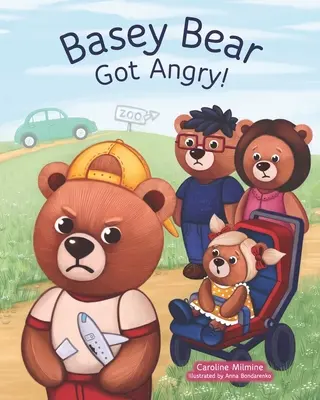 Bazi mackó felbőszült! - Basey Bear Got Angry!