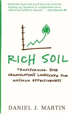 Gazdag talaj: Szervezete tájképének átalakítása a maximális hatékonyság érdekében - Rich Soil: Transforming Your Organization's Landscape for Maximum Effectiveness