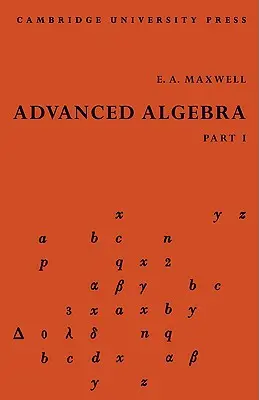 Advanced Algebra, 1. rész - Advanced Algebra, Part 1