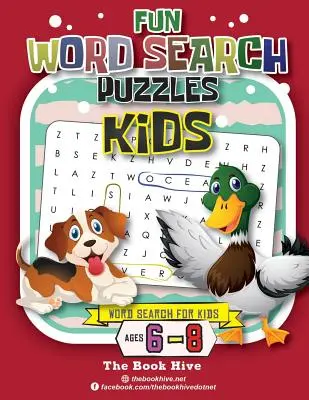 Szórakoztató szókereső rejtvények gyerekeknek: Word Search for Kids Ages 6-8 Ages - Fun Word Search Puzzles Kids: Word Search for Kids Ages 6-8