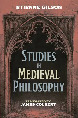 Tanulmányok a középkori filozófiáról - Studies in Medieval Philosophy