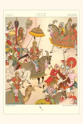 Vintage Journal Moghul miniatűr - Vintage Journal Moghul Miniature