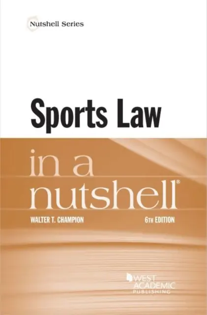 Sportjog dióhéjban - Sports Law in a Nutshell