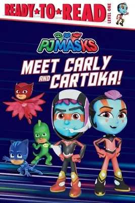 Ismerd meg Carlyt és Cartokát! - Meet Carly and Cartoka!