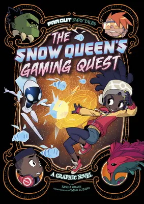 A hókirálynő játékkal kapcsolatos küldetése: A Graphic Novel - The Snow Queen's Gaming Quest: A Graphic Novel