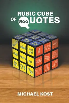 Az idézetek rubik kockája: 800 - Rubic Cube of Quotes: 800