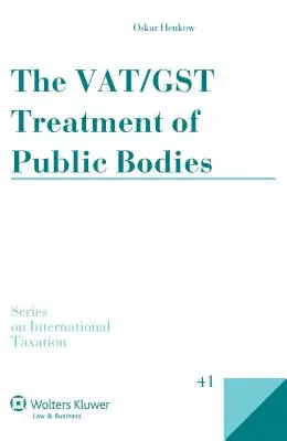 A köztestületek Vat/Gst kezelése - The Vat/Gst Treatment of Public Bodies