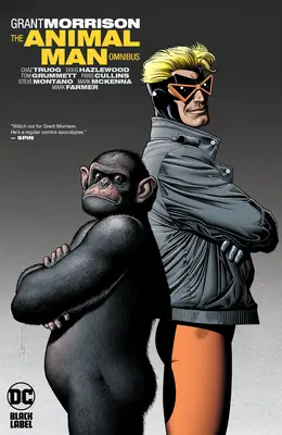 The Animal Man Omnibus (2022-es kiadás) - The Animal Man Omnibus (2022 Edition)