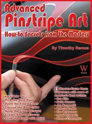 Haladó Pinstripe Art - Advanced Pinstripe Art