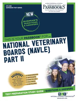 Országos Állatorvosi Testület (NVB) (NVB) II. rész - Farmakológia, terápia, parazitológia, higiénia (ATS-50B): Passbooks tanulmányi útmutató - National Veterinary Boards (NBE) (NVB) Part II - Pharmacology, Therapeutics, Parasitology, Hygiene (ATS-50B): Passbooks Study Guide