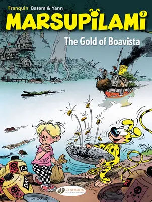 Marsupilami 7. kötet - Boavista aranya - Marsupilami Vol. 7 - The Gold of Boavista