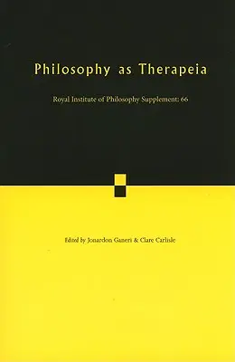 A filozófia mint therapeia - Philosophy as Therapeia