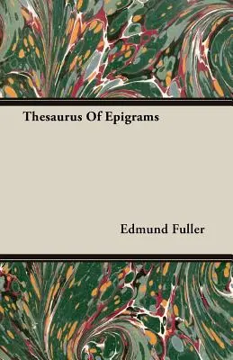 Az epigrammák tezaurusa - Thesaurus Of Epigrams