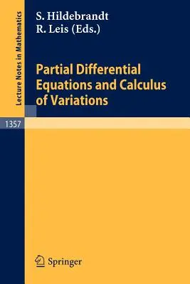 Parciális differenciálegyenletek és variációszámítás - Partial Differential Equations and Calculus of Variations