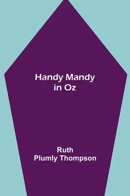 Handy Mandy Ózban - Handy Mandy in Oz