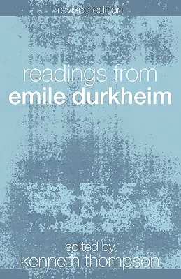 Olvasmányok Emile Durkheimtől - Readings from Emile Durkheim