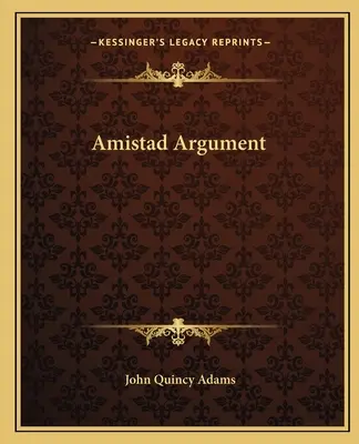 Amistad érv - Amistad Argument