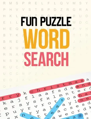 Szórakoztató rejtvény szókeresés: Word Search Brain Workouts for Seniors, Brian játékkönyv időseknek ebben a karácsonyi ajándékötletben. - Fun Puzzle Word Search: Word Search Brain Workouts for Seniors, Brian Game Book for Seniors in This Christmas Gift Idea.