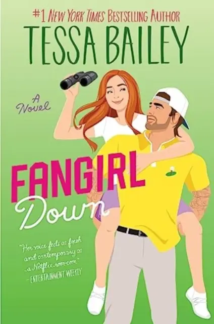 Fangirl Down UK - A Novel