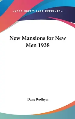 Új kúriák új embereknek 1938 - New Mansions for New Men 1938