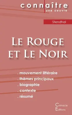 Fiche de lecture Le Rouge et le Noir de Stendhal (Analyse littraire de rfrence et rsum complet)