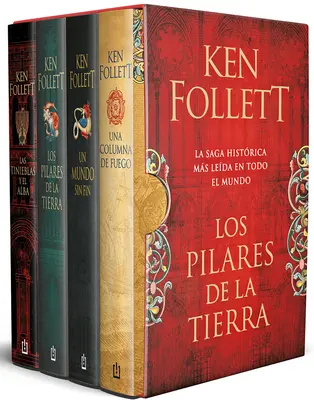 Estuche Saga: Los Pilares de la Tierra / Kingsbridge Novels Collection. (4 Boo K S dobozos készlet) - Estuche Saga: Los Pilares de la Tierra / Kingsbridge Novels Collection. (4 Boo K S Boxed Set)