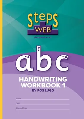 StepsWeb Kézírás munkafüzet 1. - StepsWeb Handwriting Workbook 1