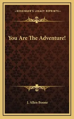 Te vagy a kaland! - You Are The Adventure!