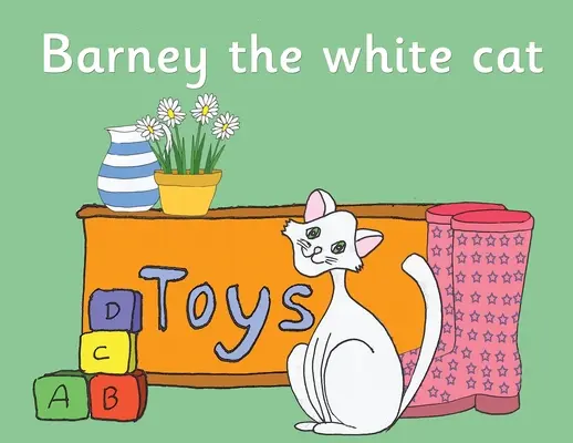 Barney, a fehér macska - Barney the white cat