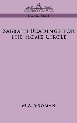 Szombati olvasmányok az otthoni kör számára - Sabbath Readings for the Home Circle