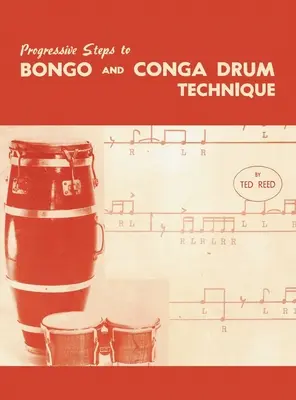 Progresivní kroky k technice hry na bongo a conga bubny - Progressive Steps to Bongo and Conga Drum Technique