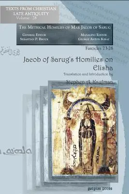 Sarugi Jákob homíliái Elizeusról - Jacob of Sarug's Homilies on Elisha